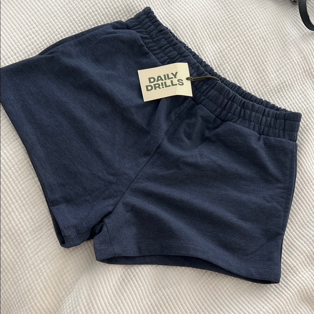 Daily Drills Fleece Super Shorts